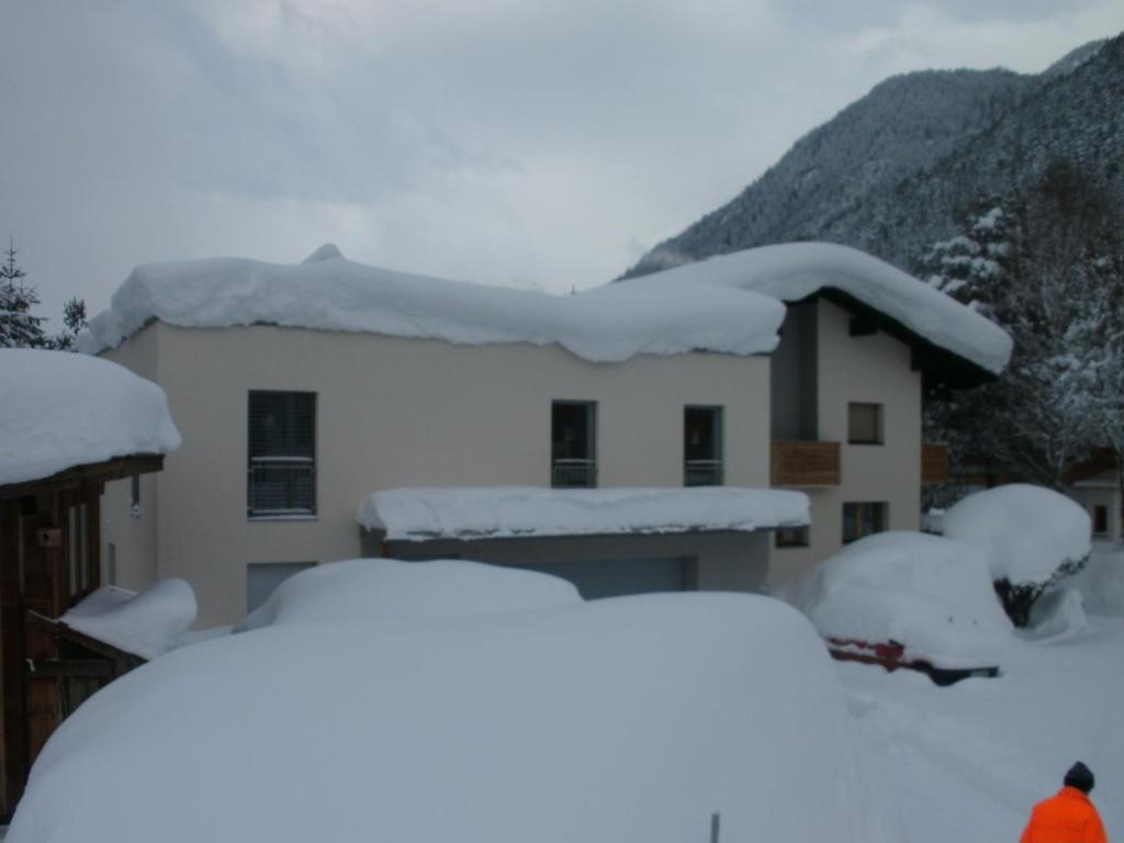 Appartement Christopherus Pettneu am Arlberg Exterior foto